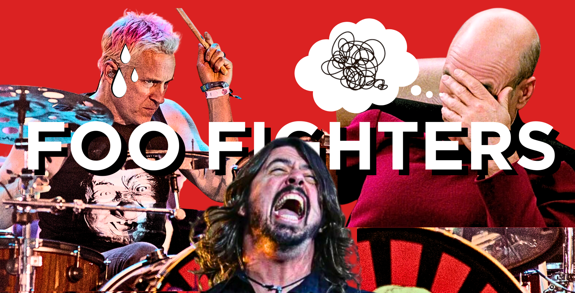Fans Foo Fighter dah mula tak puas hati dengan drummer baru Josh Freese