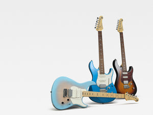 Yamaha Pacifica Standard Plus & Professional