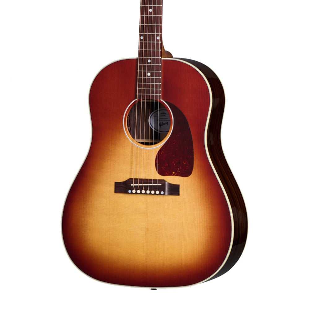 Gibson Acoustic J-45 Standard Rosewood Acoustic-electric Guitar - Rosewood Burst | Zoso Music Sdn Bhd