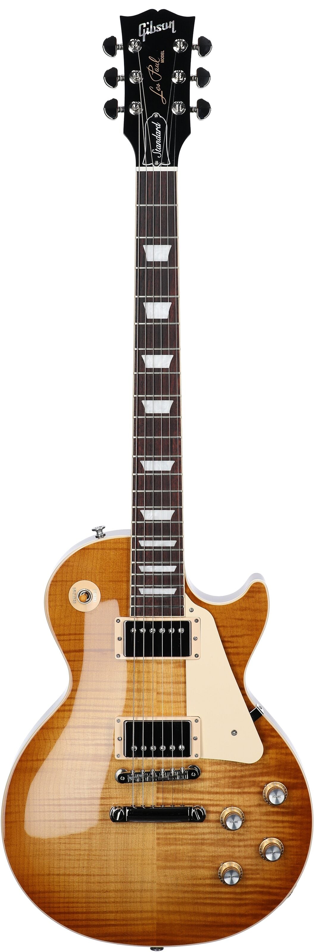Gibson Les Paul Standard '60s Aaa Top Exclusive Electric Guitar - Dirty Lemon