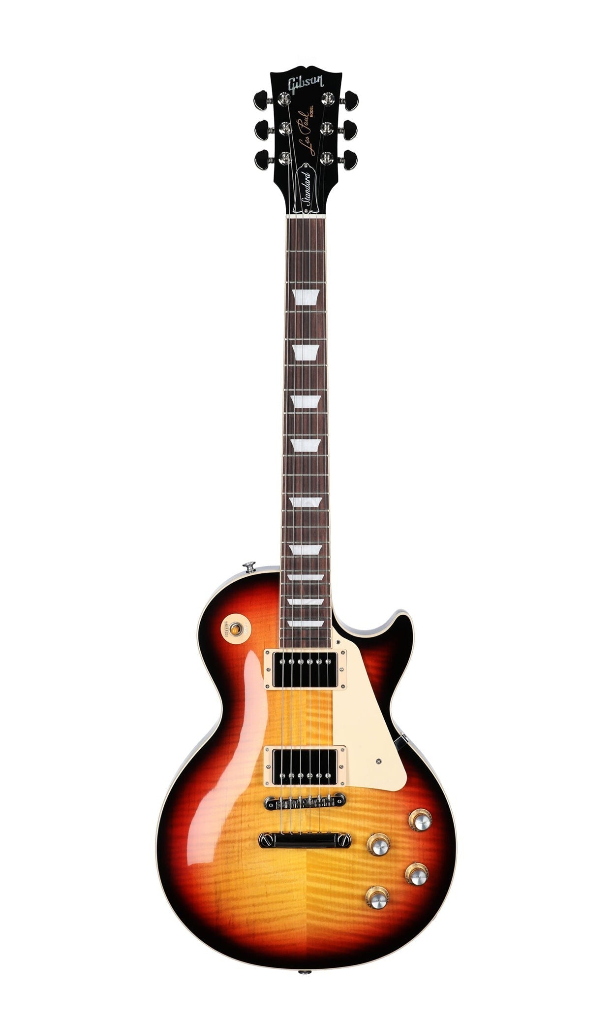 Gibson LPS6A23FINH3 Les Paul Standard '60s Aaa Top Electric Guitar - Fireburst