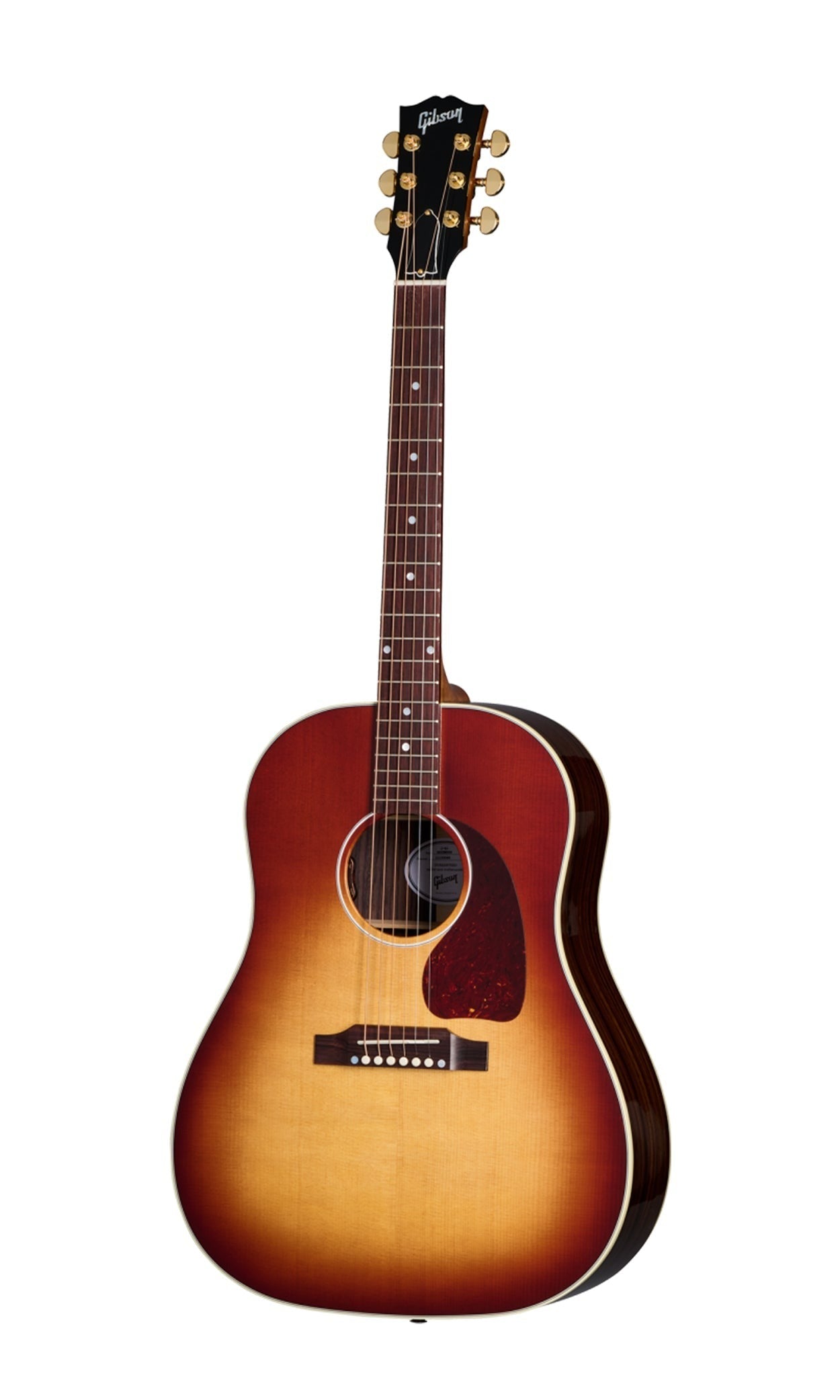 Gibson MCRS45RWRB Acoustic J-45 Standard Rosewood Acoustic-electric Guitar - Rosewood Burst
