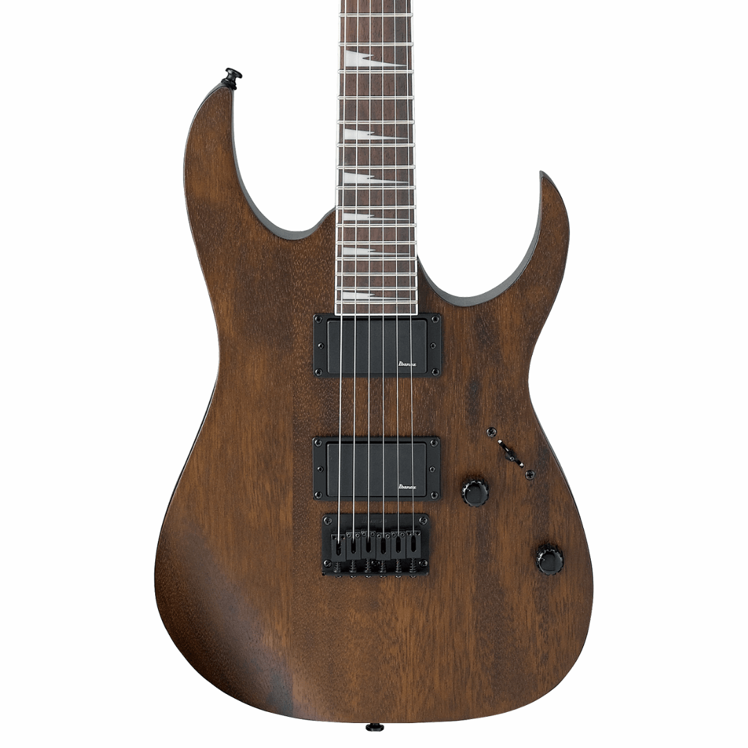 Ibanez GIO GRG121DX WNF Electric Guitar, Walnut Flat