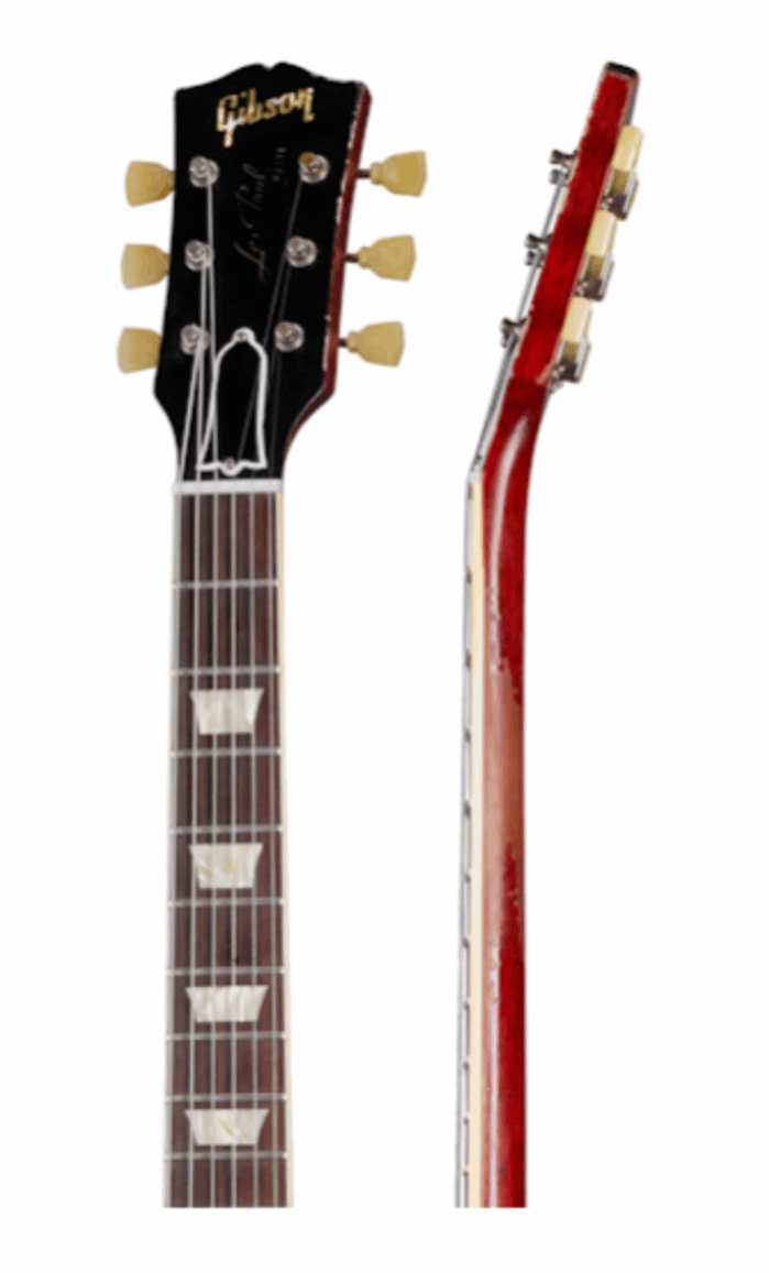 Gibson 1959 Les Paul Standard Reissue Heavy Aged  Electric Guitar, Golden Poppy Burst (LPR59HAGPBNH1)