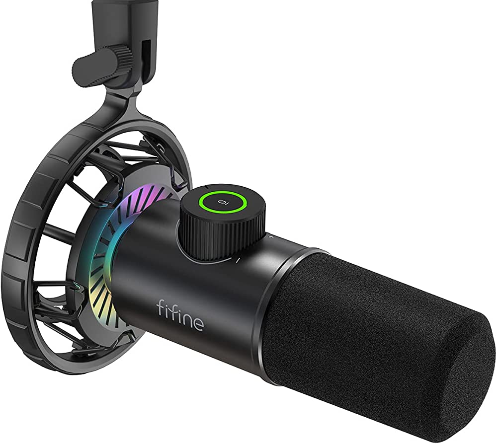 FIFINE K658 USB Dynamic Cardioid Microphone