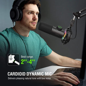 FIFINE K658 USB Dynamic Cardioid Microphone