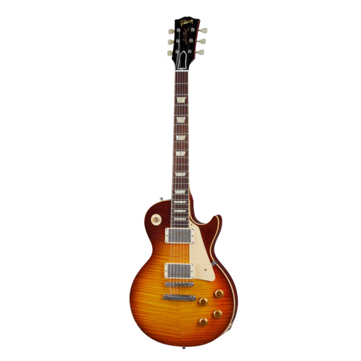 Gibson 1959 Les Paul Standard Reissue Light Aged Electric Guitar, Royal Teaburst (LPR59LARYTNH1)