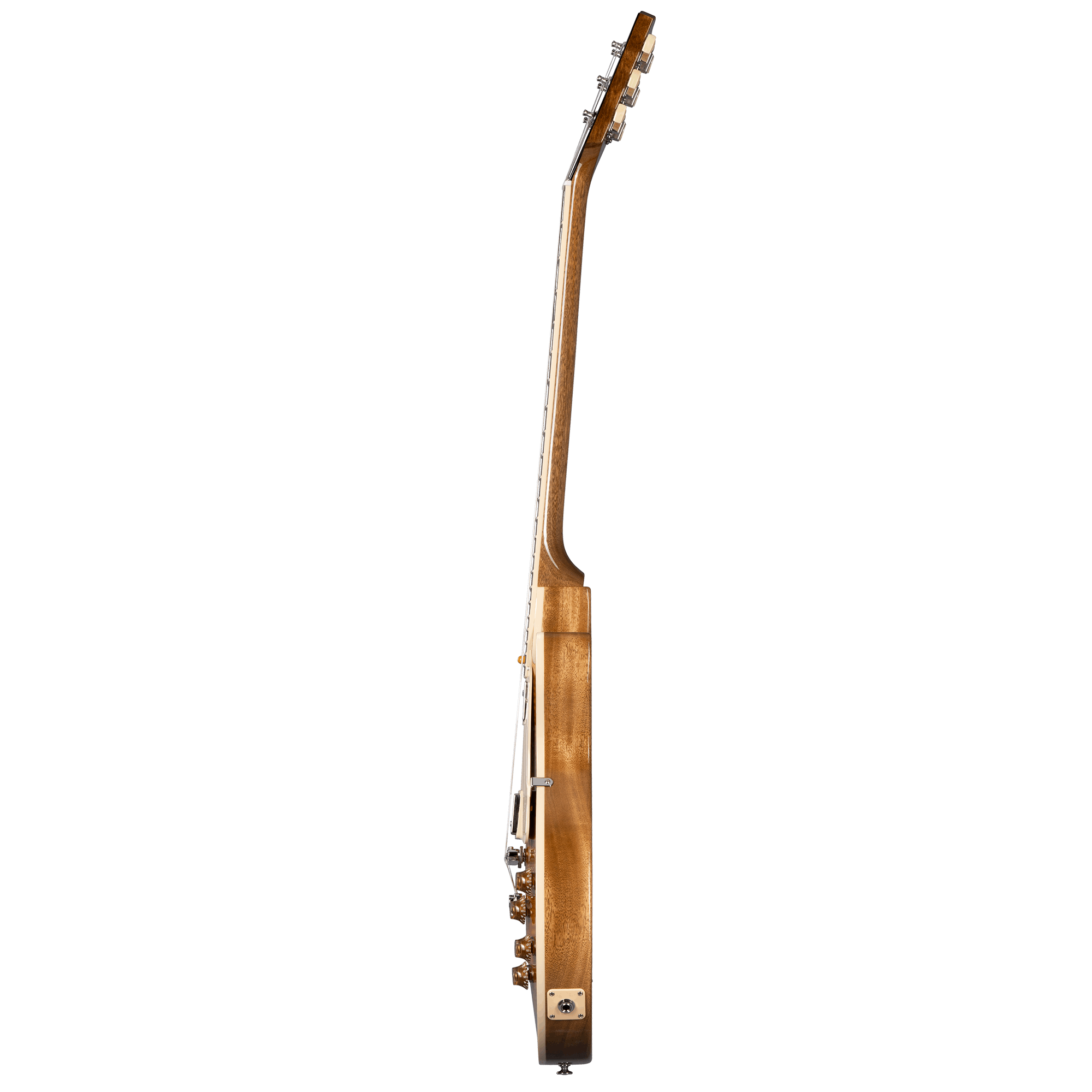 Gibson Les Paul Standard 50s Figured Top Electric Guitar - Honey Amber