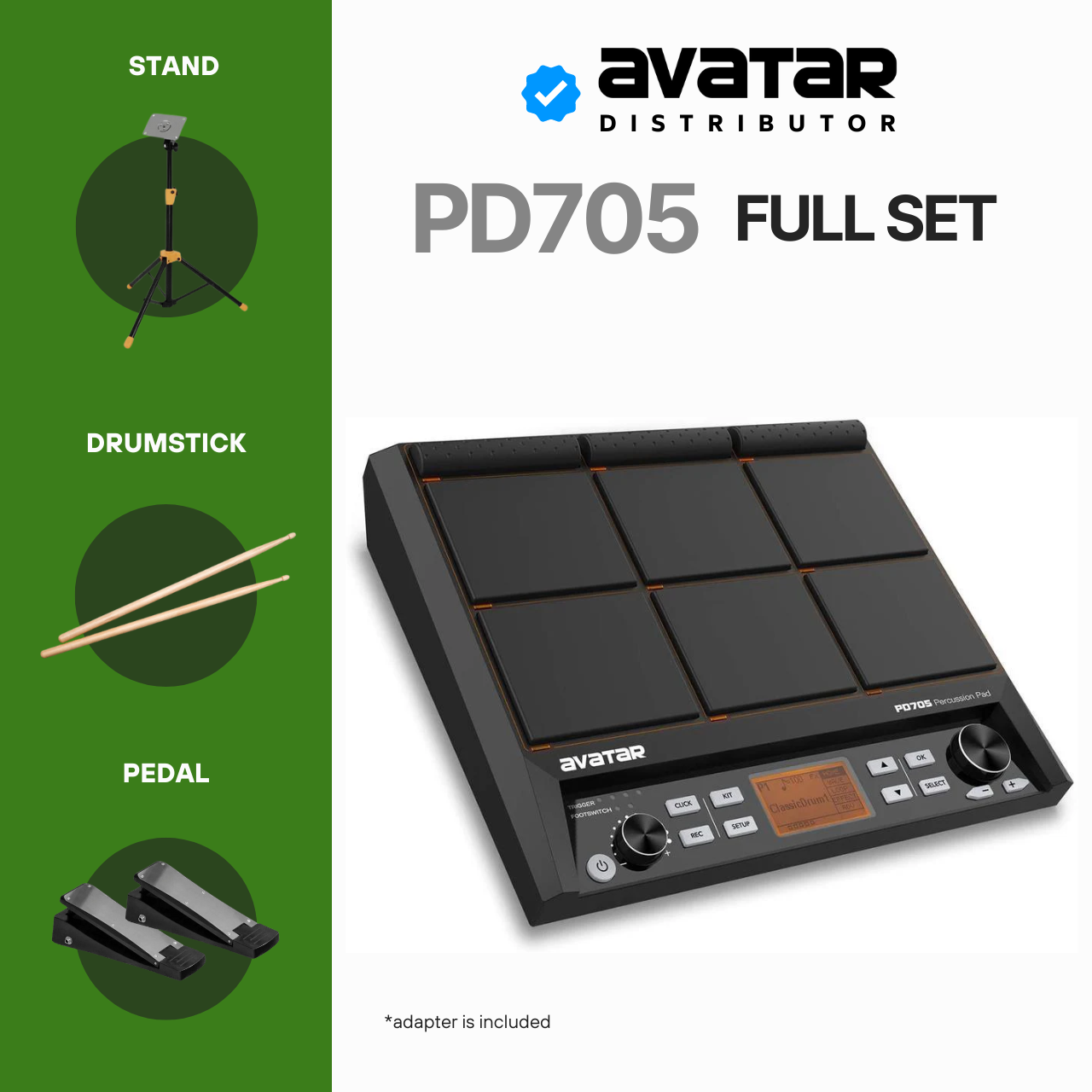 Avatar PD705 Electronic Percussion