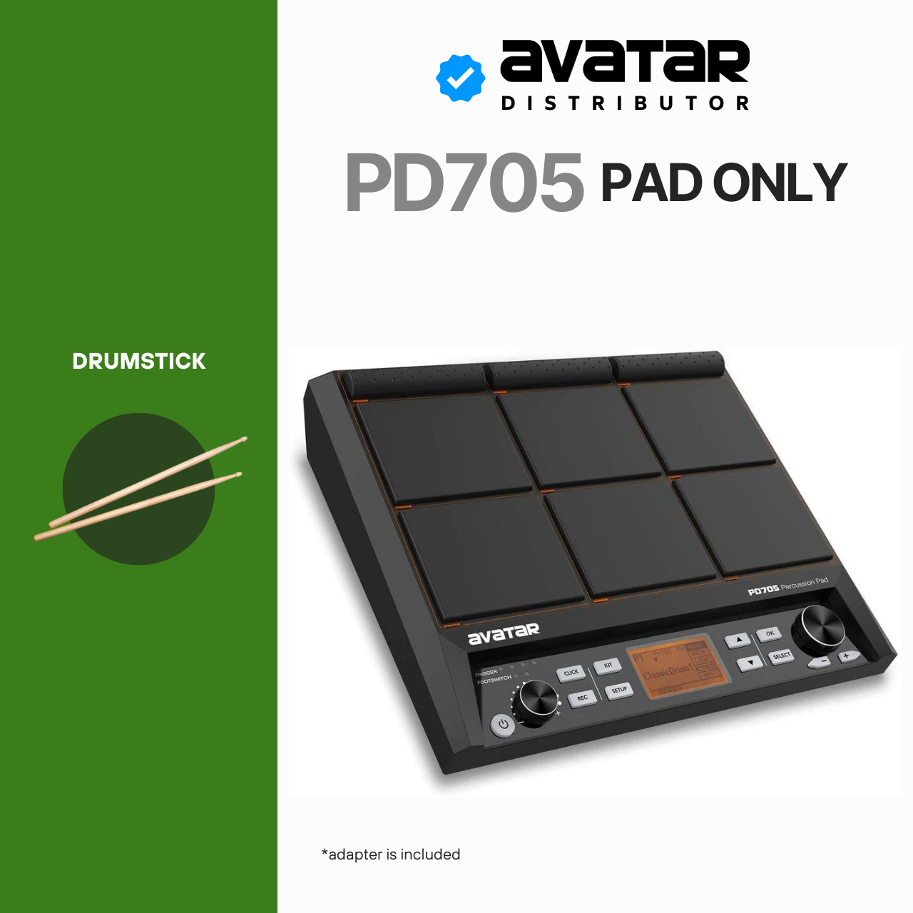 Avatar PD705 Electronic Percussion