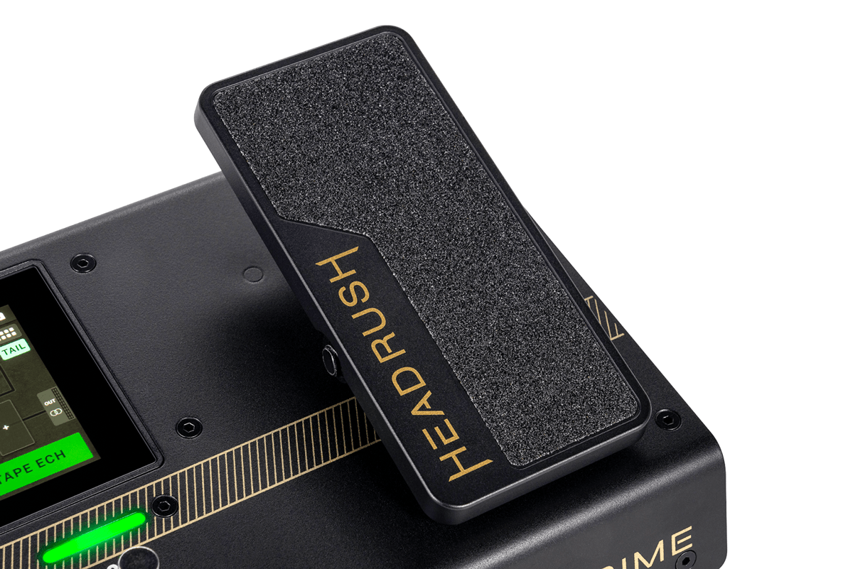 Headrush Flex Prime Guitar Multi-effects/Amp Modeler ( FREE Upgrade Headrush FRFR-GO Desktop Amplifier )