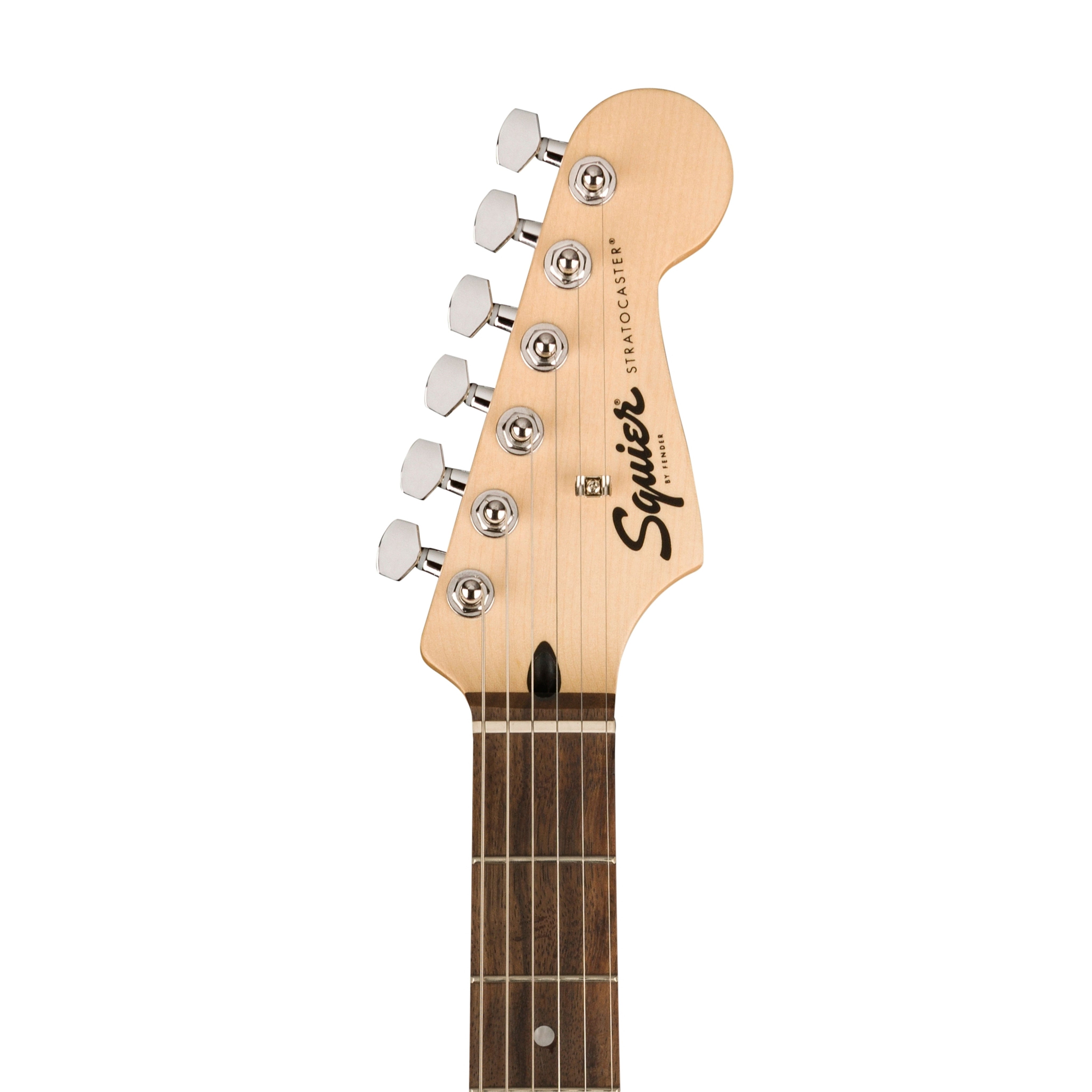 Squier Sonic Stratocaster HT Electric Guitar Bundle w/White Pickguard, Laurel FB, Torino Red
