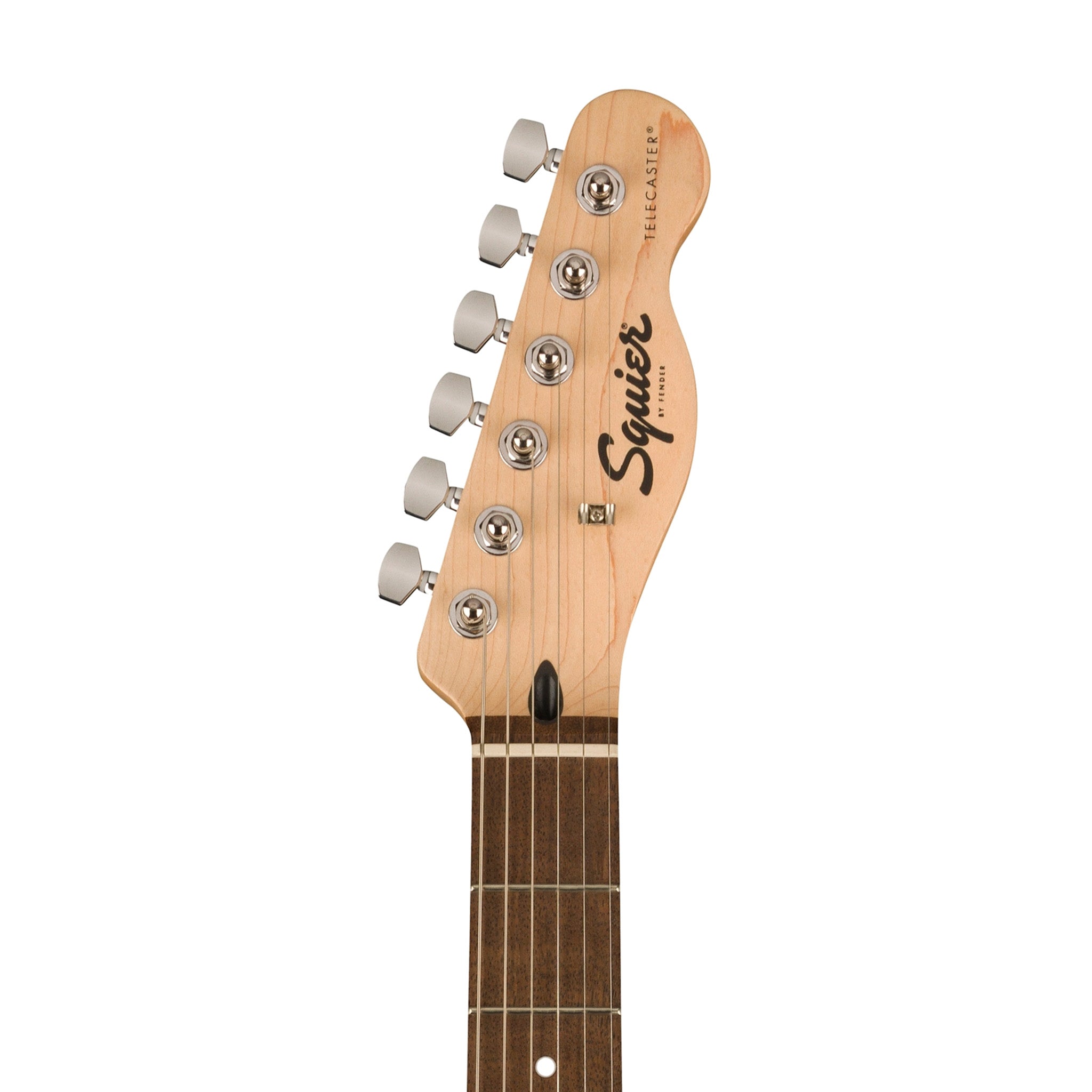 Squier Sonic Telecaster Electric Guitar Bundle w/White Pickguard, Laurel FB, California Blue