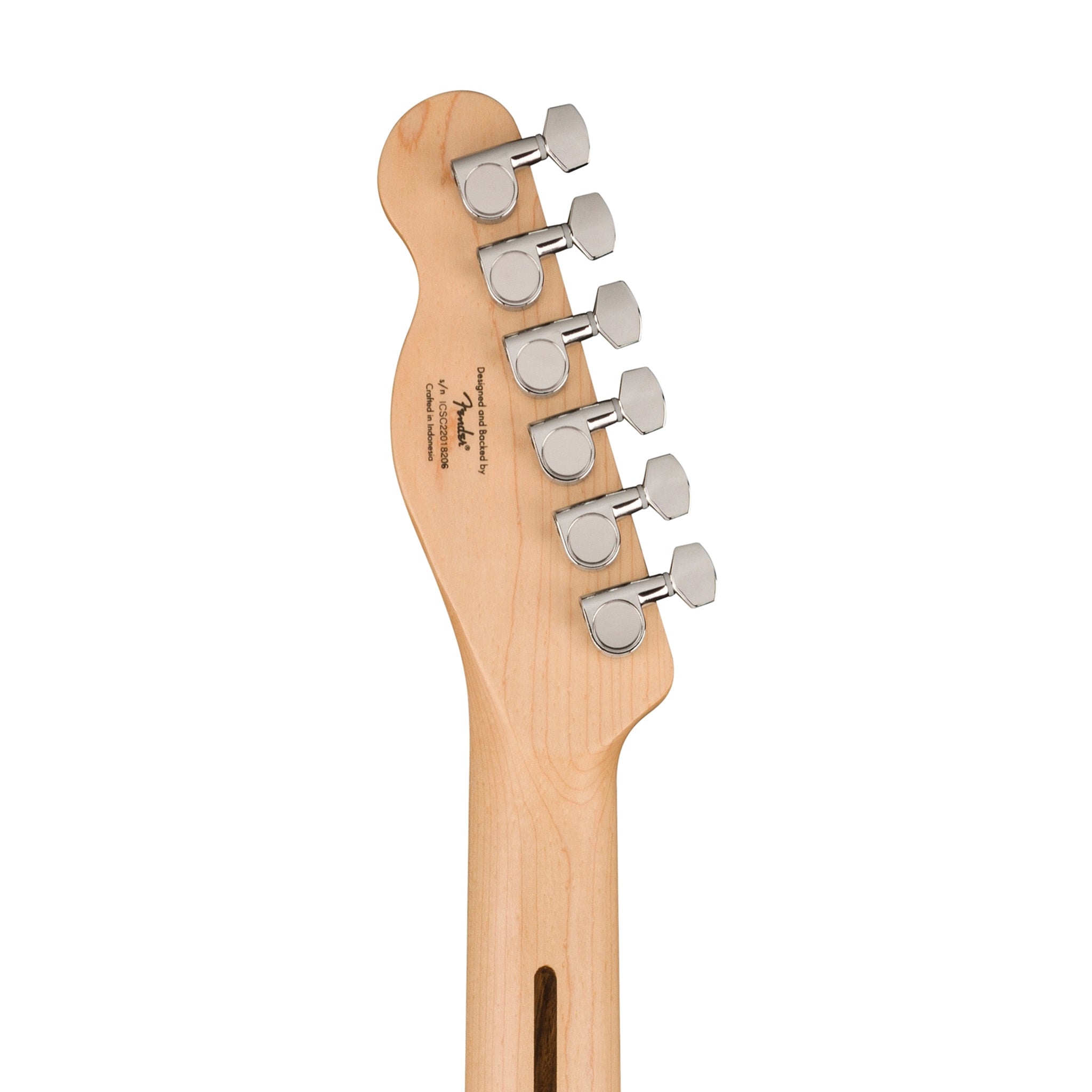 Squier Sonic Telecaster Electric Guitar Bundle w/White Pickguard, Laurel FB, California Blue