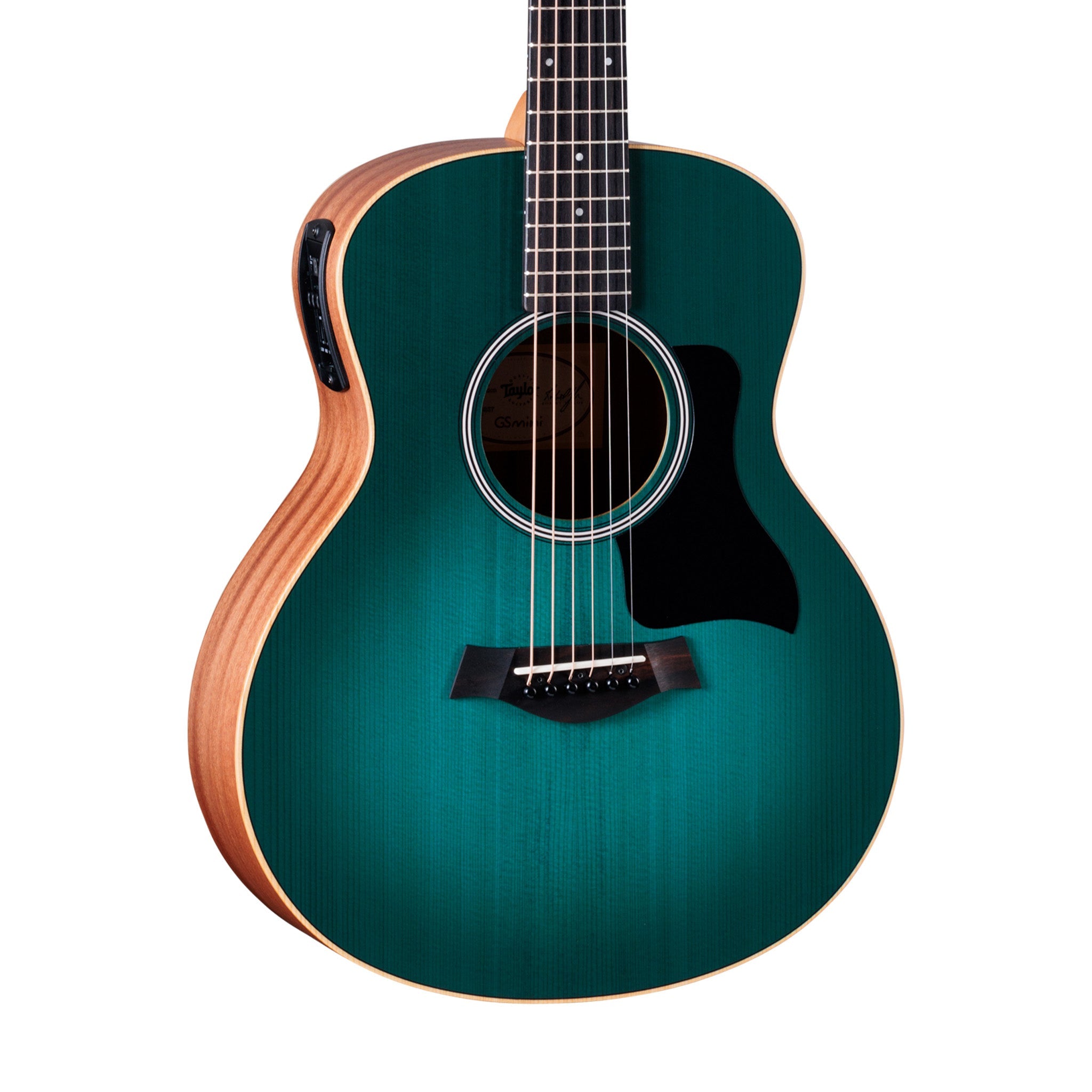 Taylor GS Mini-E Special Edition Acoustic Guitar w/Bag, Blue Burst | Zoso Music Sdn Bhd