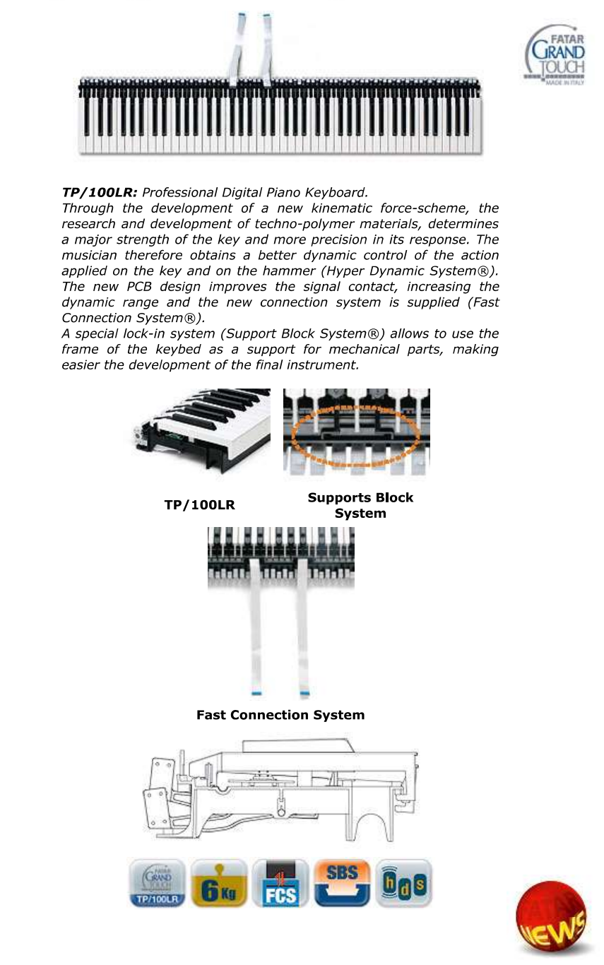 Flykeys FP-6 - Black