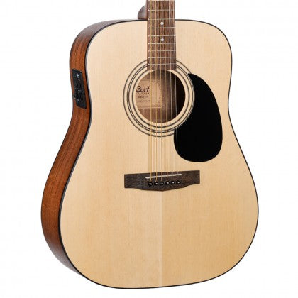Cort AD-810 Acoustic Guitar With Bag Open Pore
