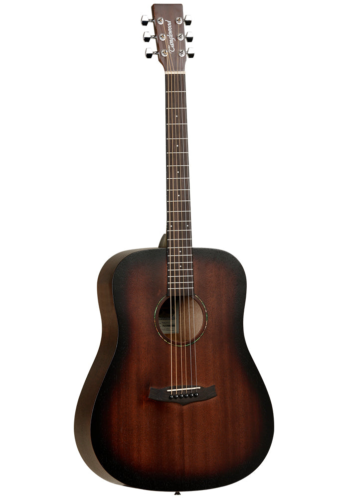 Tanglewood TWCR D Crossroads Dreadnought Acoustic Guitar, Whiskey Burst (TWCR-D)