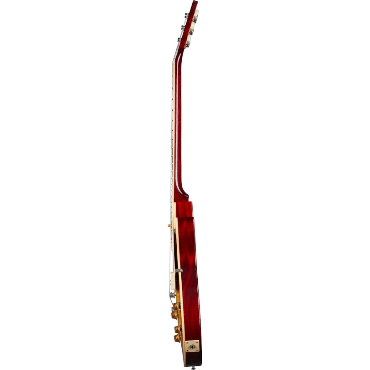 Gibson 1958 Les Paul Standard Reissue Ultra Light Aged Electric Guitar,Bourbon Burst (LPR58ULBBNH1)