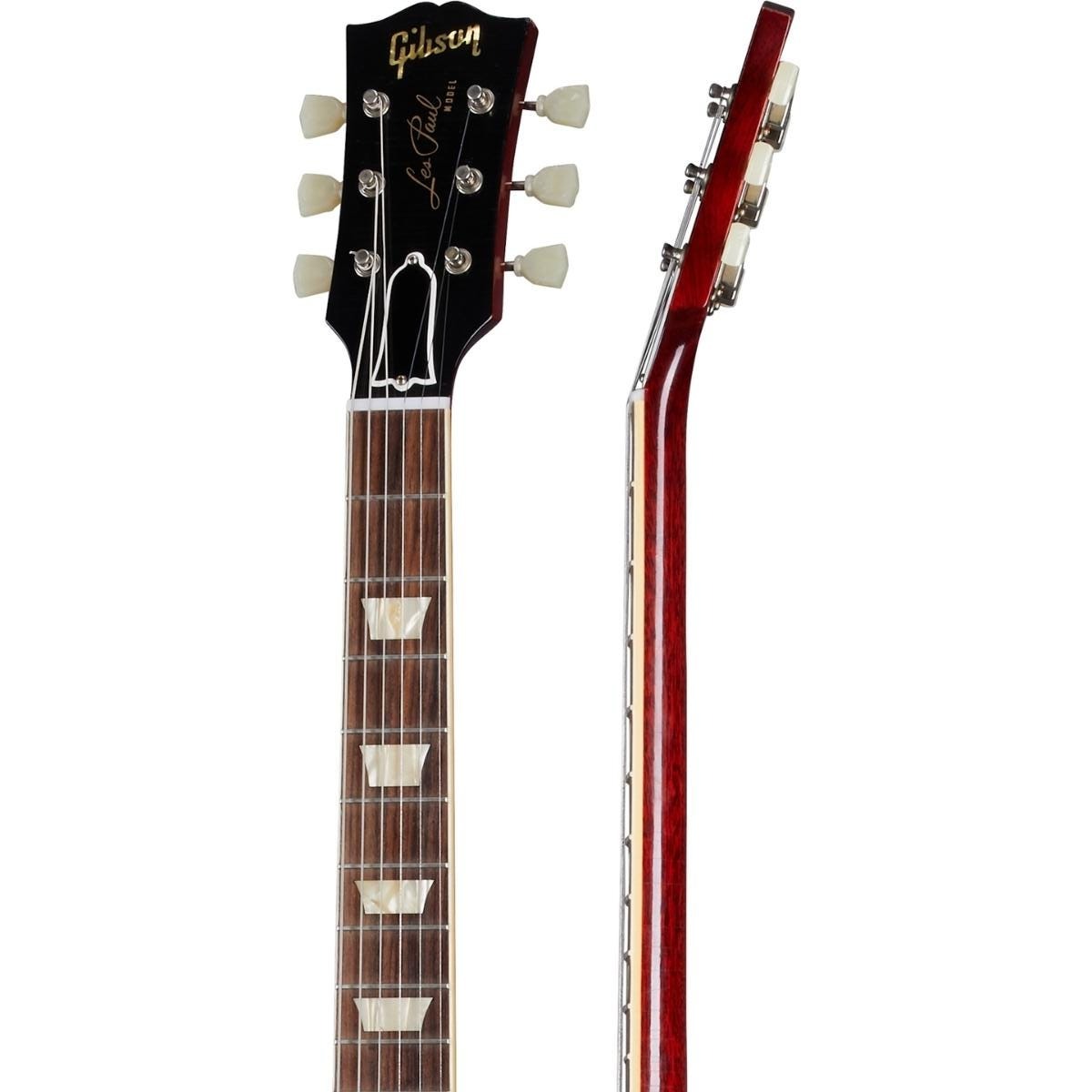 Gibson 1958 Les Paul Standard Reissue Ultra Light Aged Electric Guitar,Bourbon Burst (LPR58ULBBNH1)