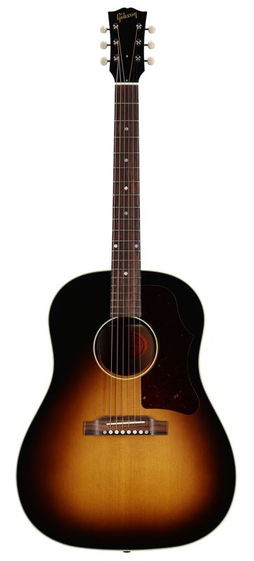 Gibson 50s J-45 Original  Acoustic Guitar, Vintage Sunburst (GIB-OCRS4550VS)