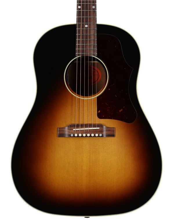 Gibson 50s J-45 Original  Acoustic Guitar, Vintage Sunburst (GIB-OCRS4550VS)