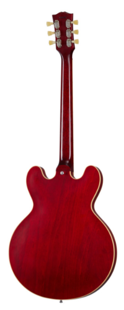 Gibson 1961 ES-335 Reissue Ultra Light Aged Electric Guitar, 60s Cherry (61ES335ULSCNH1)