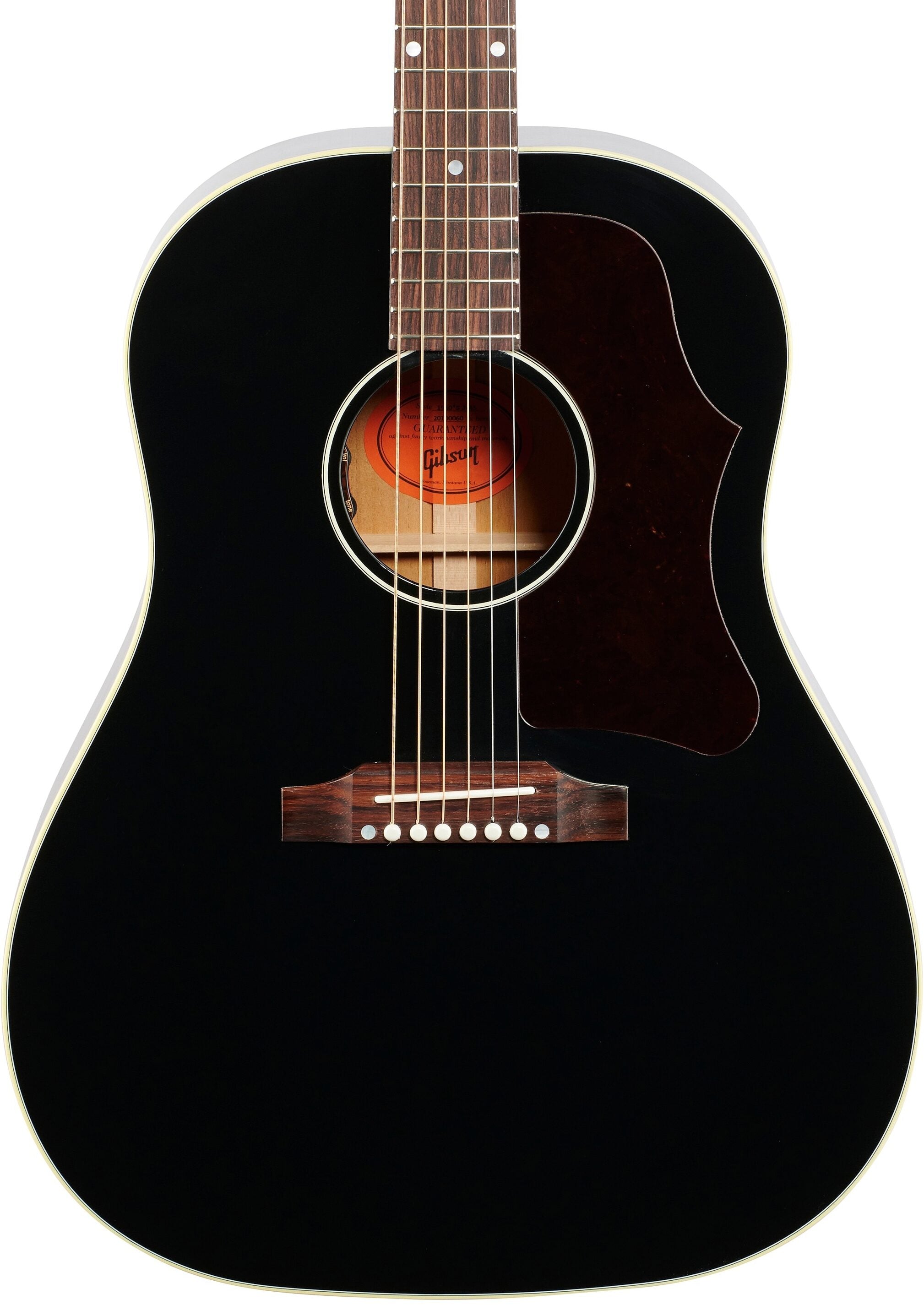 Gibson 50s J-45 Original Acoustic Guitar, Ebony
