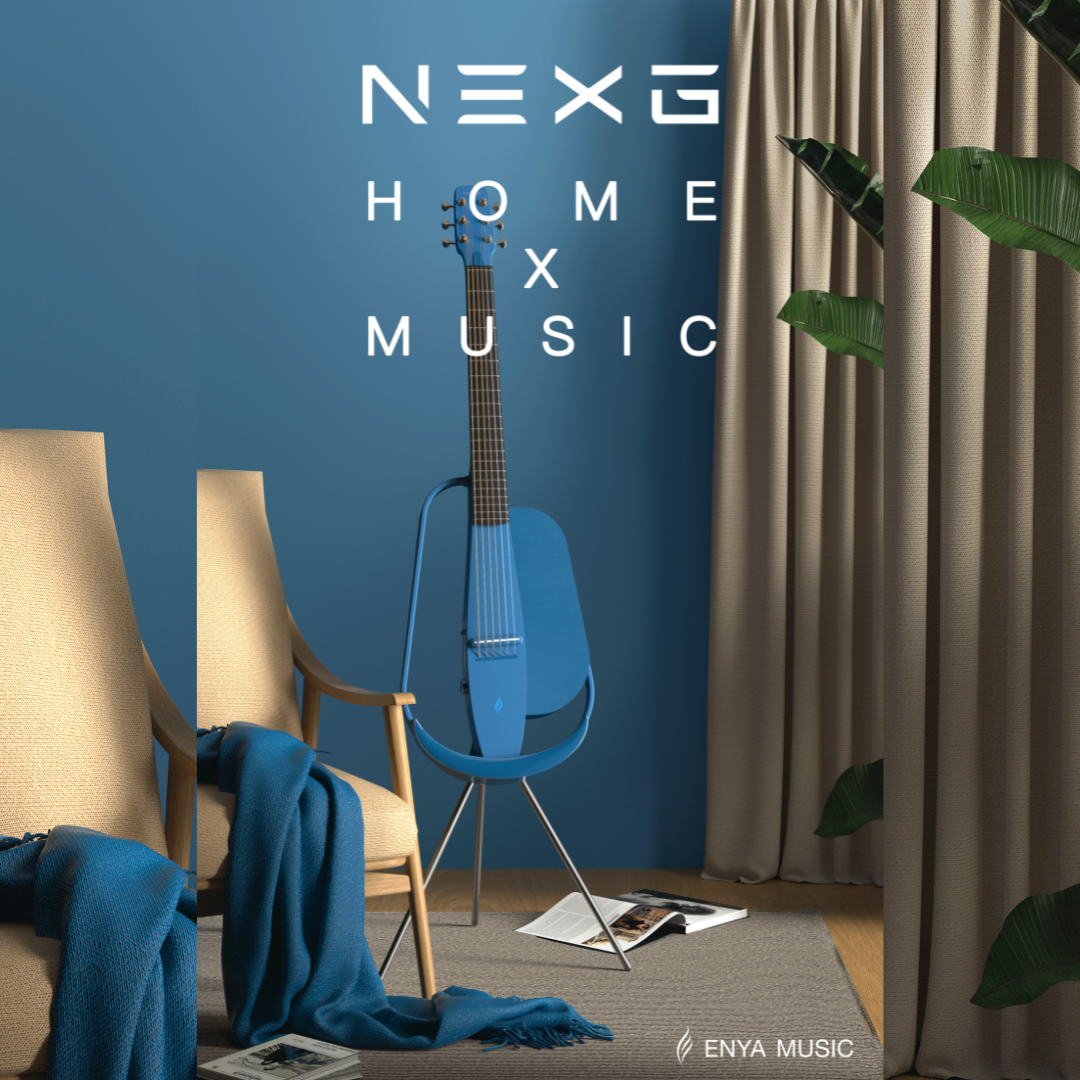 Enya NexG Smart Audio Guitar With Accessories (NEX G) | ENYA , Zoso Music
