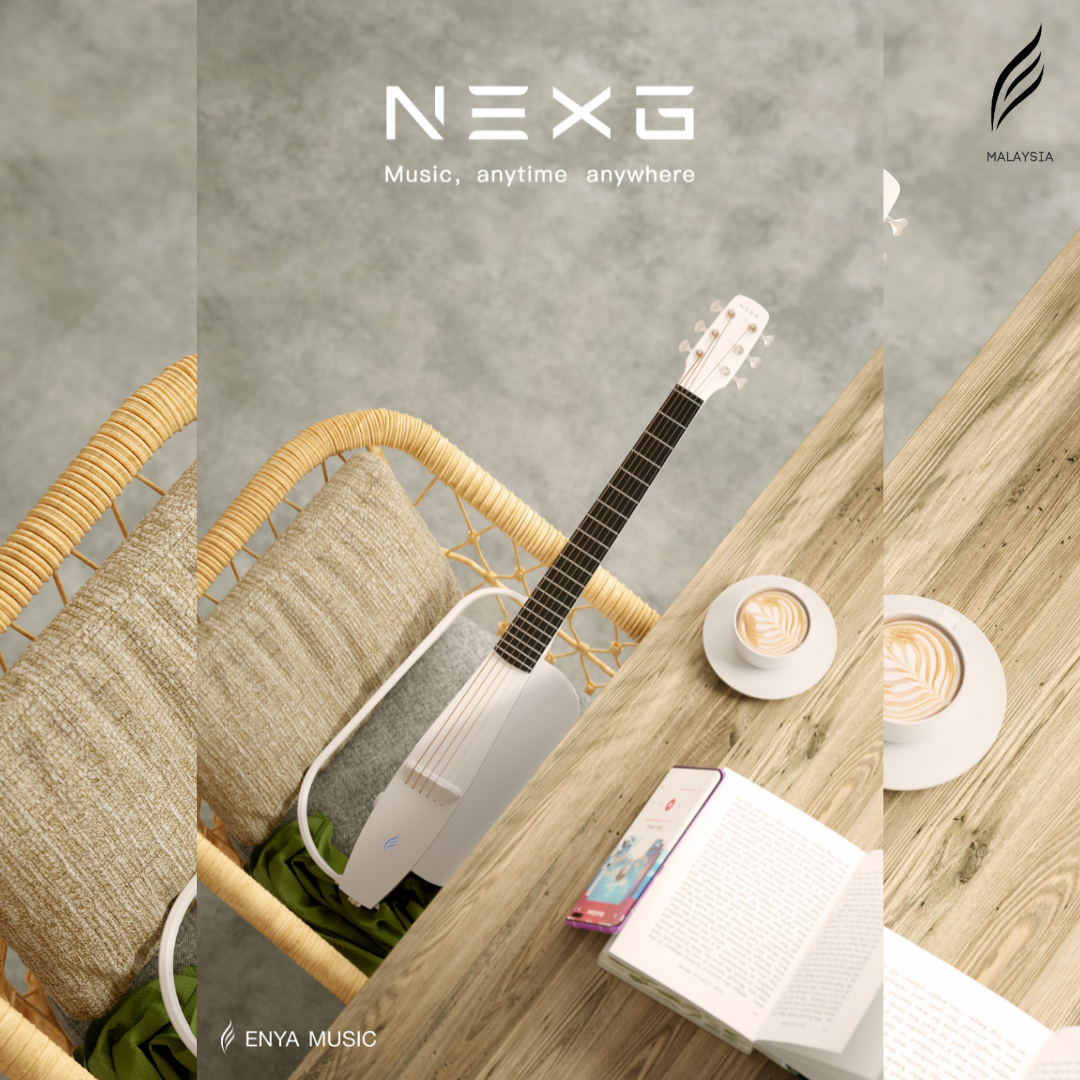 Enya NexG Smart Audio Guitar With Accessories (NEX G) | ENYA , Zoso Music