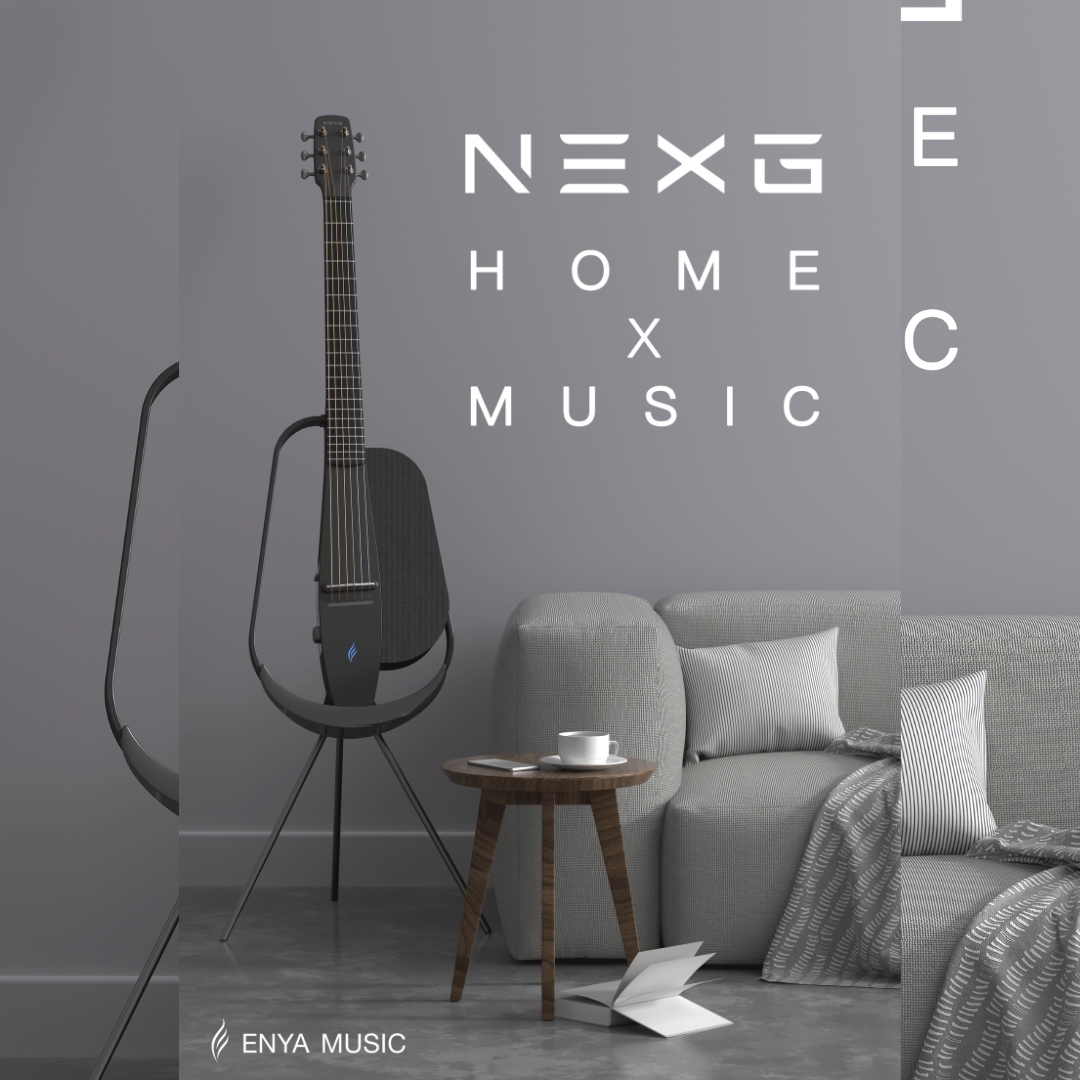 Enya NexG Smart Audio Guitar With Accessories (NEX G) | ENYA , Zoso Music