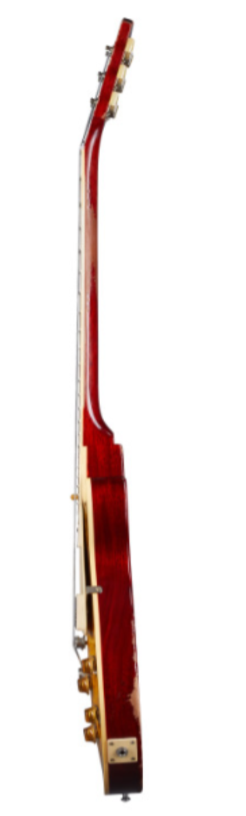 Gibson 1959 Les Paul Standard Reissue Heavy Aged  Electric Guitar, Golden Poppy Burst (LPR59HAGPBNH1)