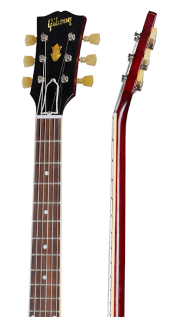 Gibson 1961 ES-335 Reissue Ultra Light Aged Electric Guitar, 60s Cherry (61ES335ULSCNH1)