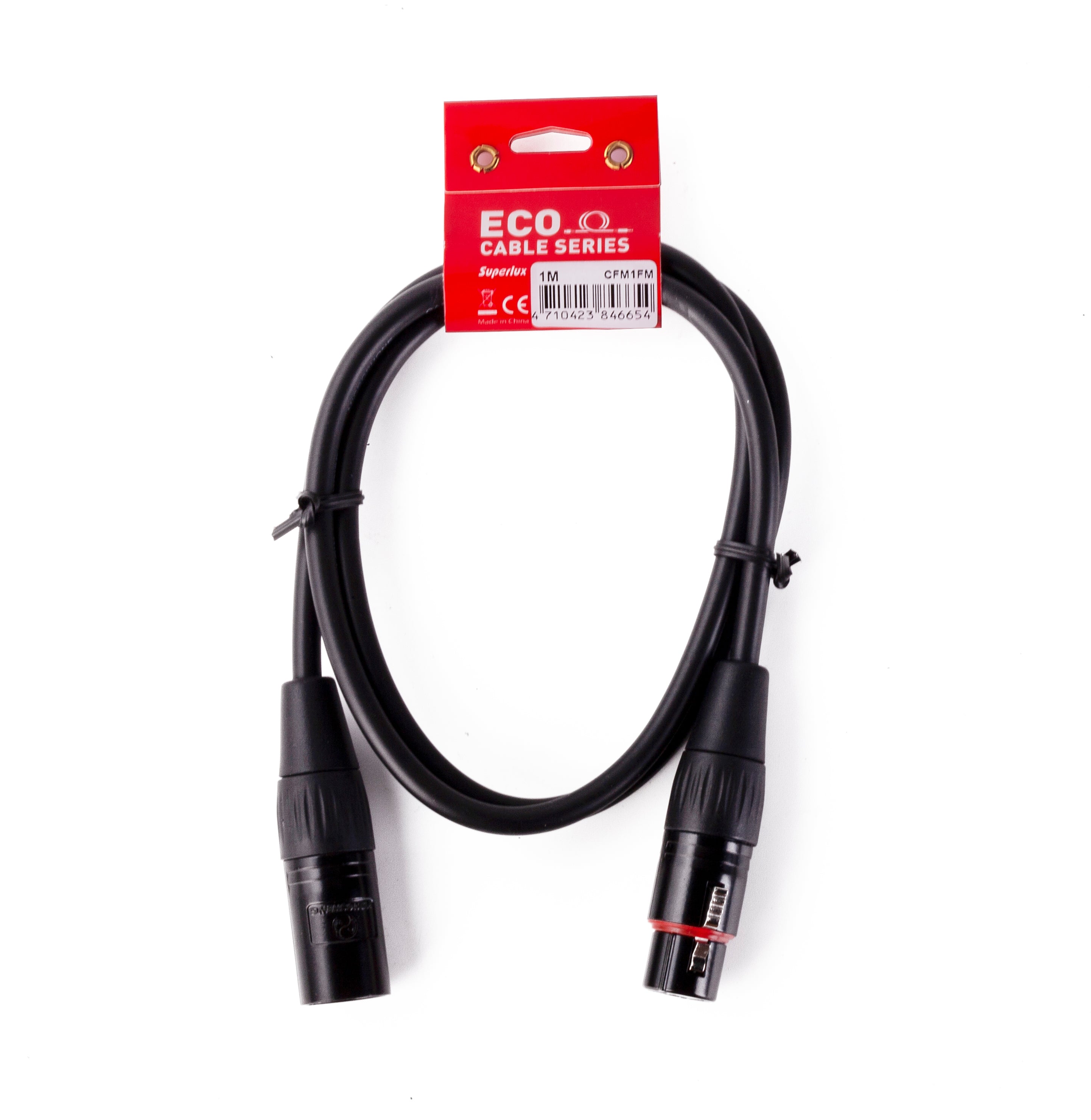 Superlux CFM Balanced Signal Cable/ XLR-XLR Microphone Cable