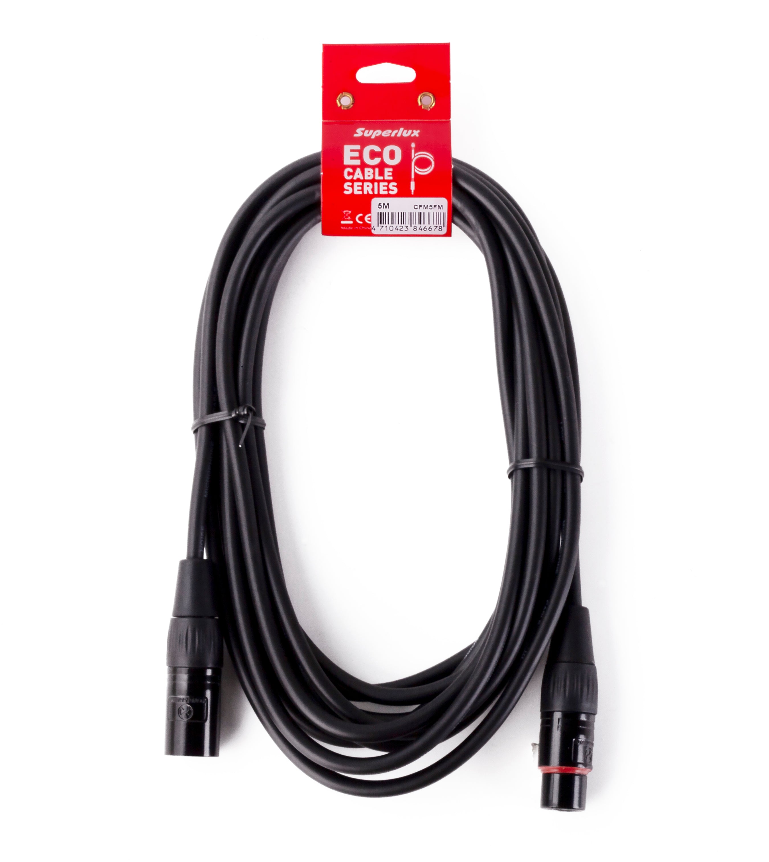 Superlux CFM Balanced Signal Cable/ XLR-XLR Microphone Cable