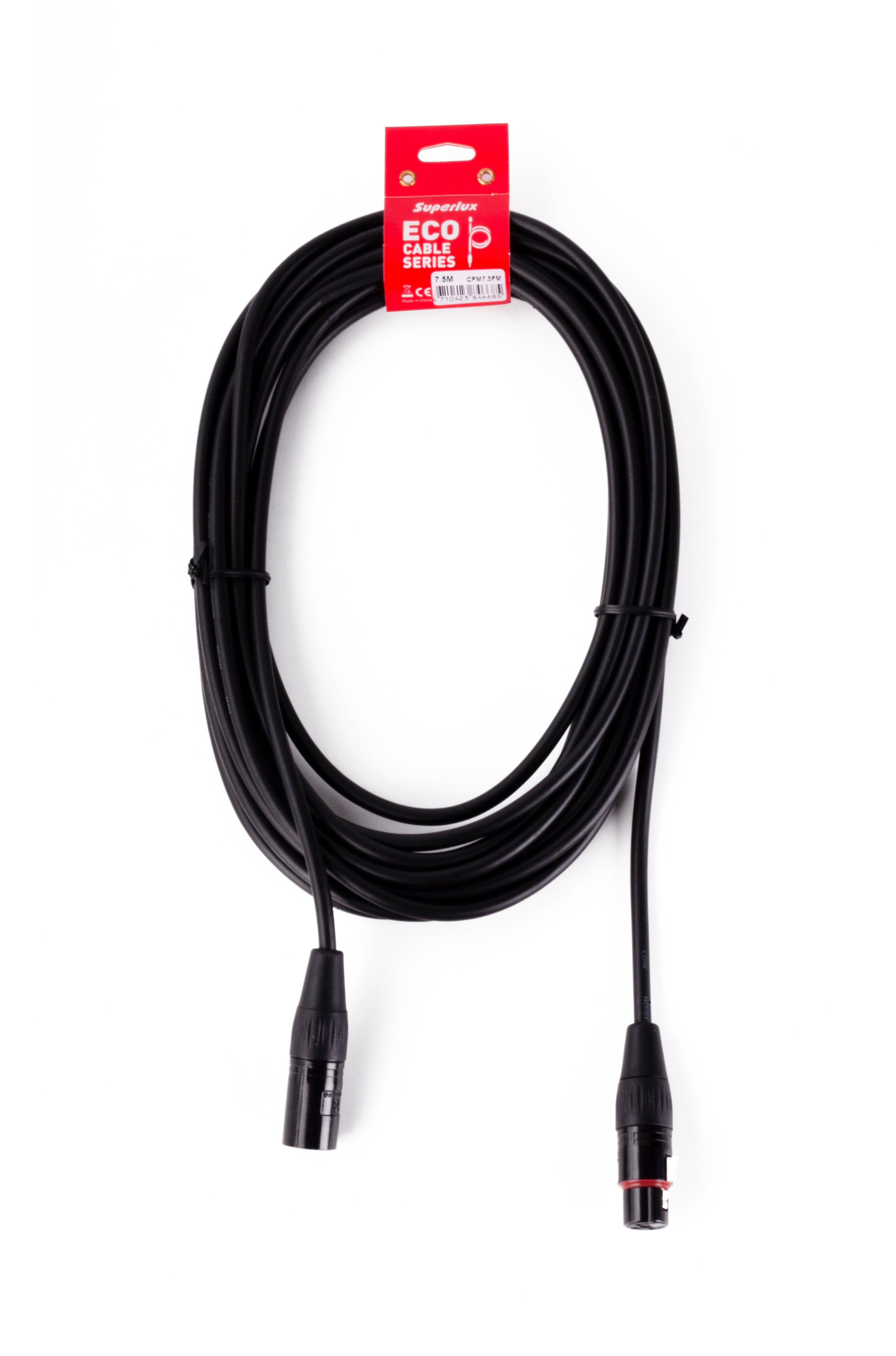 Superlux CFM Balanced Signal Cable/ XLR-XLR Microphone Cable
