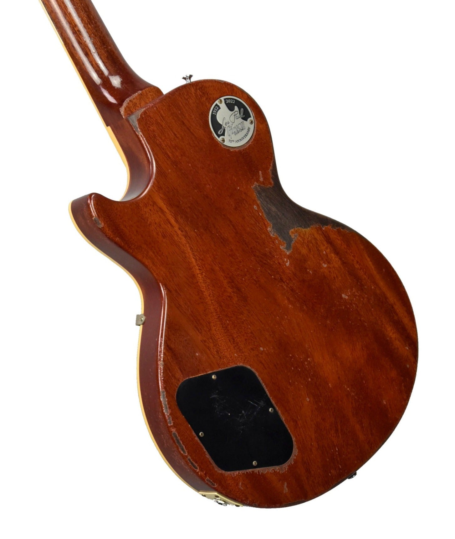 Gibson 1959 Les Paul Standard Reissue Heavy Aged  Electric Guitar, Slow Iced Tea Fade (LPR59HASITFNH1)