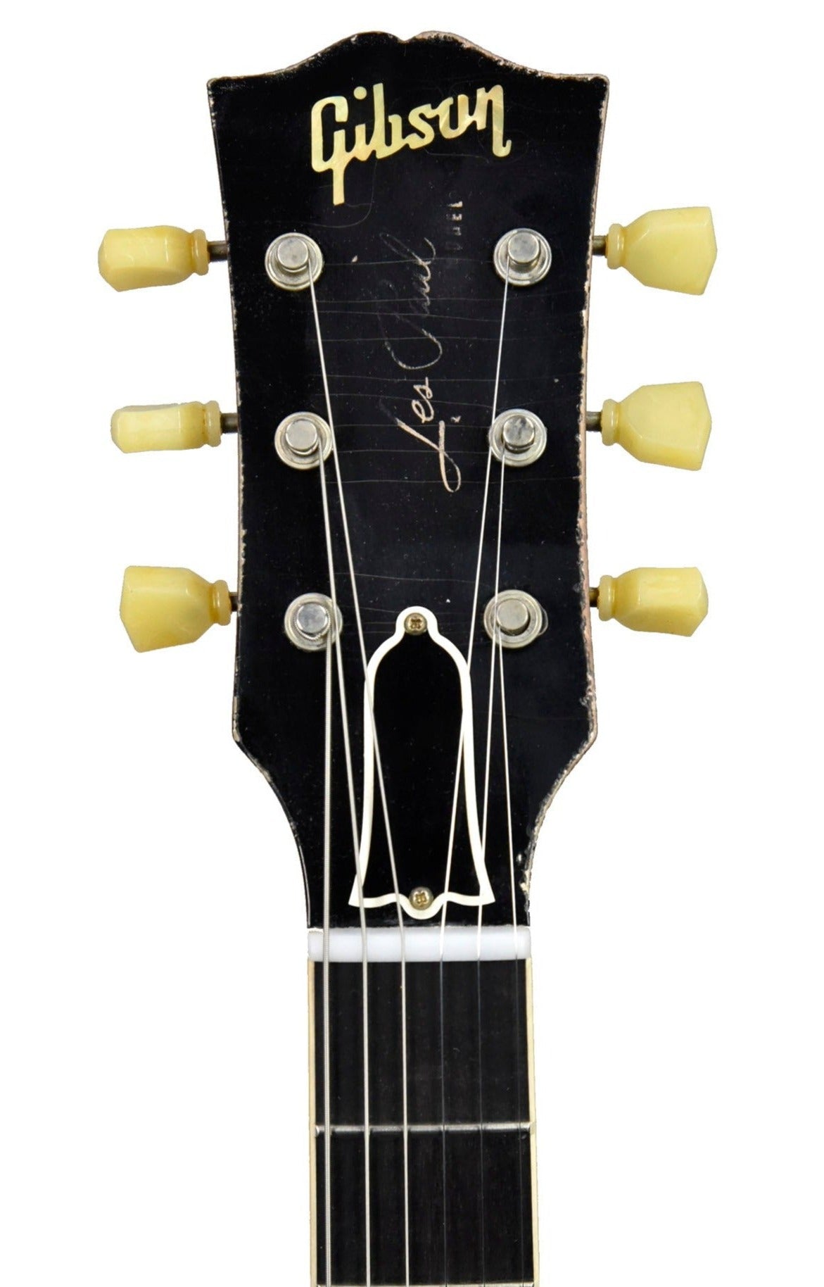 Gibson 1959 Les Paul Standard Reissue Heavy Aged  Electric Guitar, Slow Iced Tea Fade (LPR59HASITFNH1)
