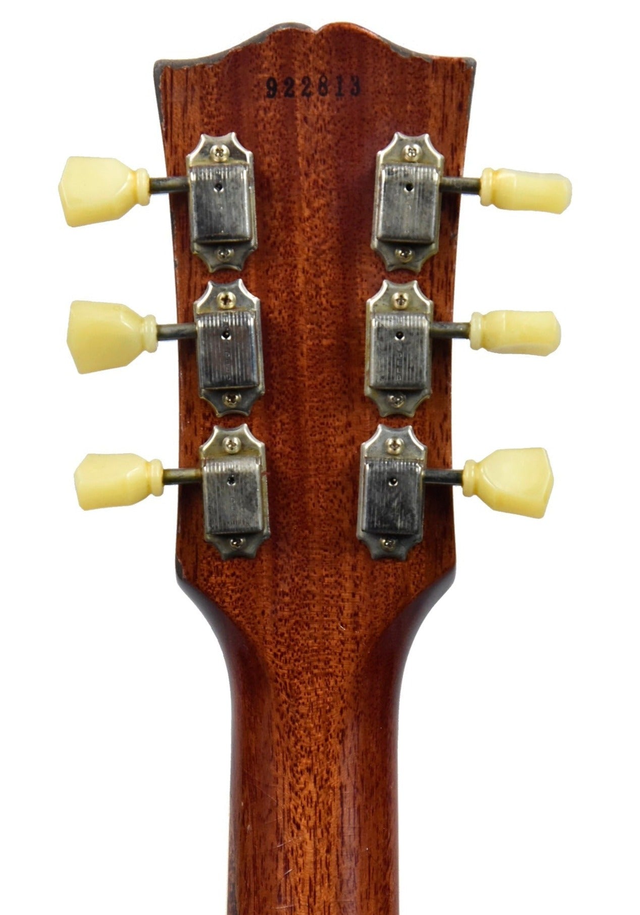 Gibson 1959 Les Paul Standard Reissue Heavy Aged  Electric Guitar, Slow Iced Tea Fade (LPR59HASITFNH1)