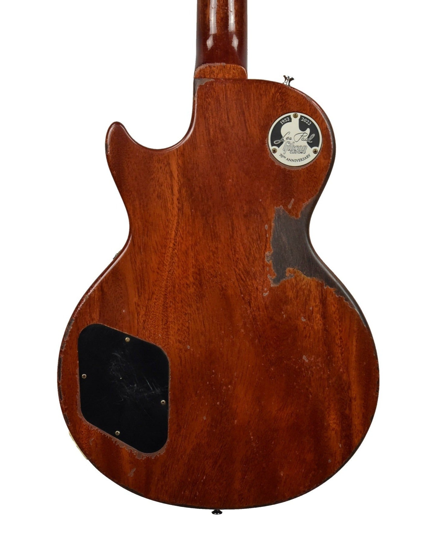 Gibson 1959 Les Paul Standard Reissue Heavy Aged  Electric Guitar, Slow Iced Tea Fade (LPR59HASITFNH1)