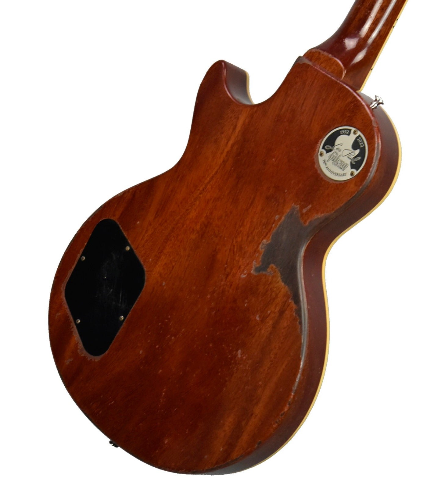 Gibson 1959 Les Paul Standard Reissue Heavy Aged  Electric Guitar, Slow Iced Tea Fade (LPR59HASITFNH1)