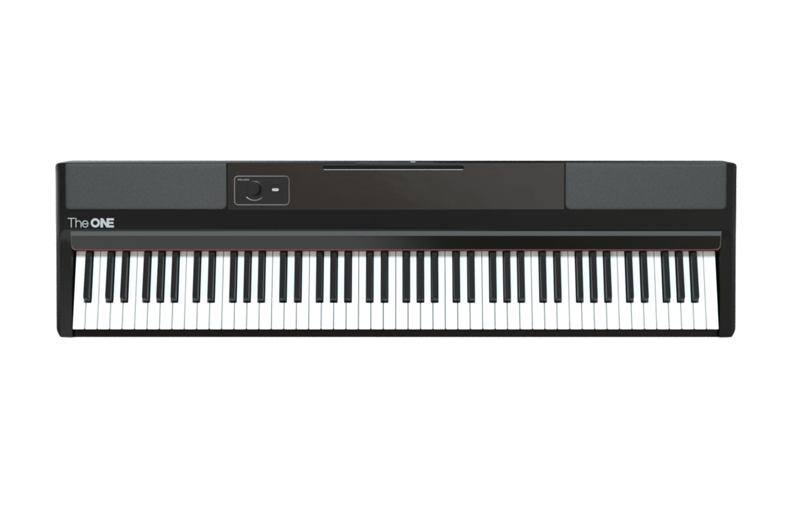 The ONE Nex Smart Digital Piano With 88 Hammer Keys W/ Tri-Pedal Wood Stand-Black Color
