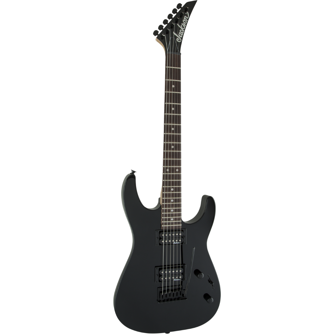 JACKSON JS SERIES DINKY JS11 ELECTRIC GUITAR AMARANTH FRETBOARD COLOR GLOSS BLACK 2910121503, JACKSON, ELECTRIC GUITAR, jackson-electric-guitar-j08-291-0121-503, ZOSO MUSIC SDN BHD