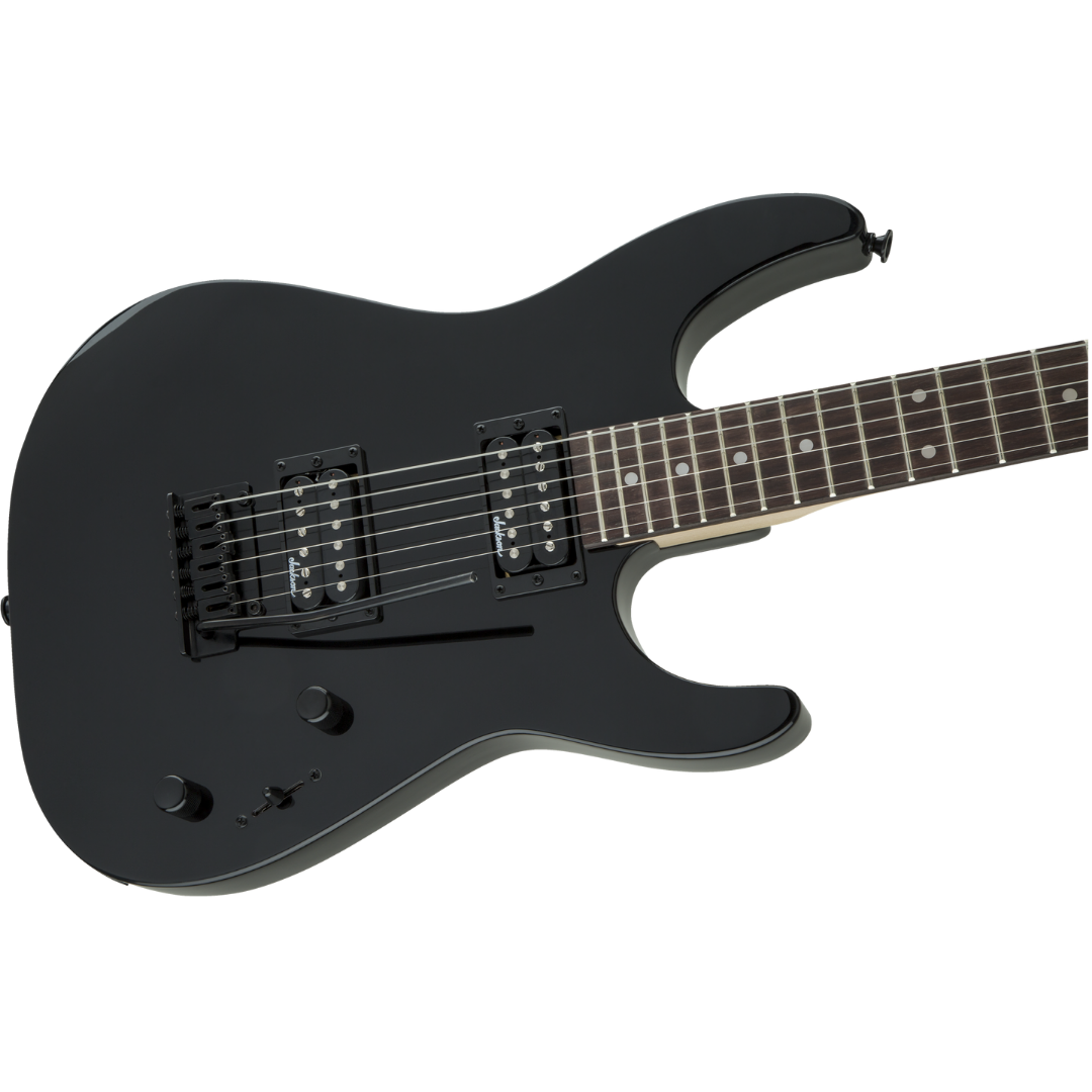 JACKSON JS SERIES DINKY JS11 ELECTRIC GUITAR AMARANTH FRETBOARD COLOR GLOSS BLACK 2910121503, JACKSON, ELECTRIC GUITAR, jackson-electric-guitar-j08-291-0121-503, ZOSO MUSIC SDN BHD
