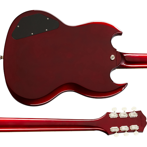 EPIPHONE SG SPECIAL P-90 ELECTRIC GUITAR, SPARKLING BURGUNDY COLOR EISPSBUNH1 | EPIPHONE , Zoso Music