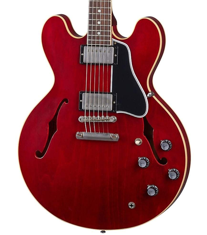 Gibson 1961 ES-335 Reissue Ultra Light Aged Electric Guitar, 60s Cherry (61ES335ULSCNH1)