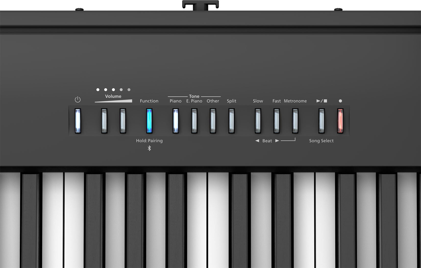 Roland FP-30X Digital Piano 88 keys With Wood stand & Tri Pedal Free with Roland RH-5 Headphone and Piano Bench - Black (FP30X / FP 30X), ROLAND, DIGITAL PIANO, roland-digital-piano-fp30x-bk, ZOSO MUSIC SDN BHD