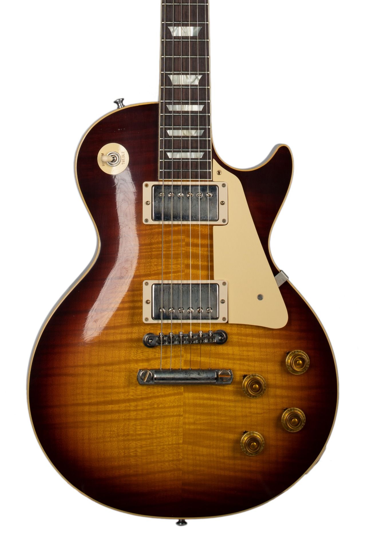 Gibson 1959 Les Paul Standard Reissue Ultra Light Aged Electric Guitar, Southern Fade