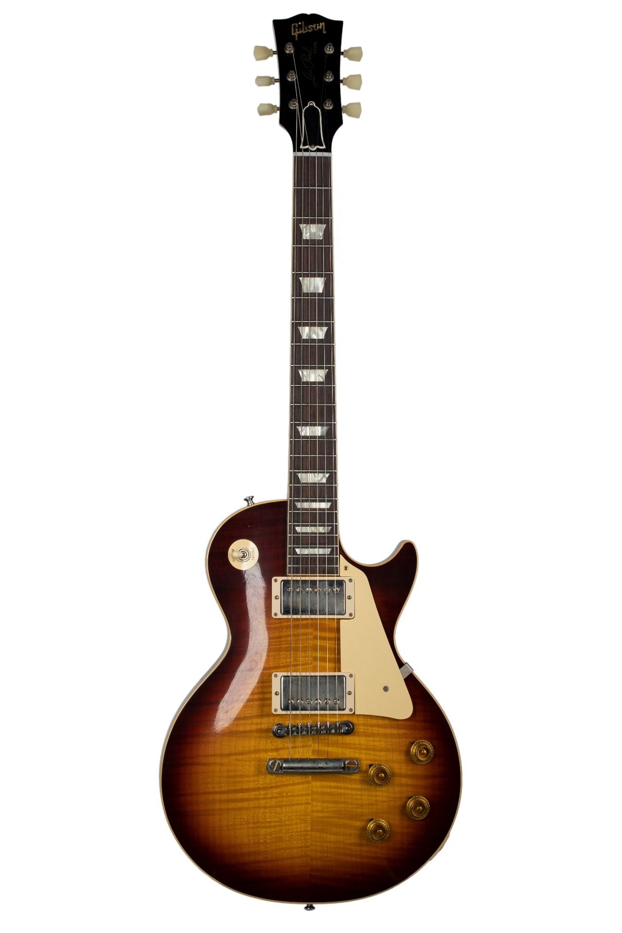 Gibson 1959 Les Paul Standard Reissue Ultra Light Aged Electric Guitar, Southern Fade