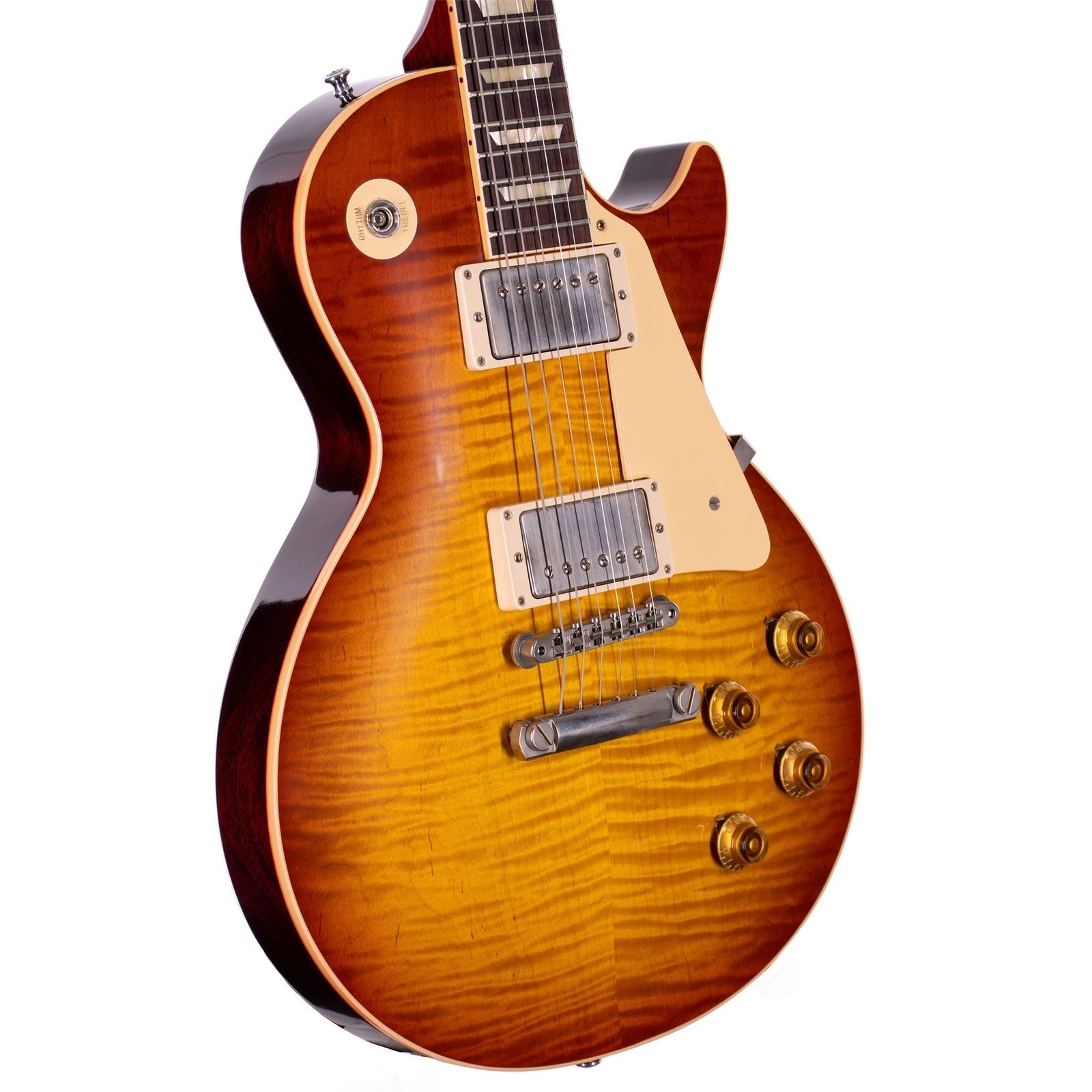 Gibson 1959 Les Paul Standard Reissue Light Aged Electric Guitar, Royal Teaburst (LPR59LARYTNH1)